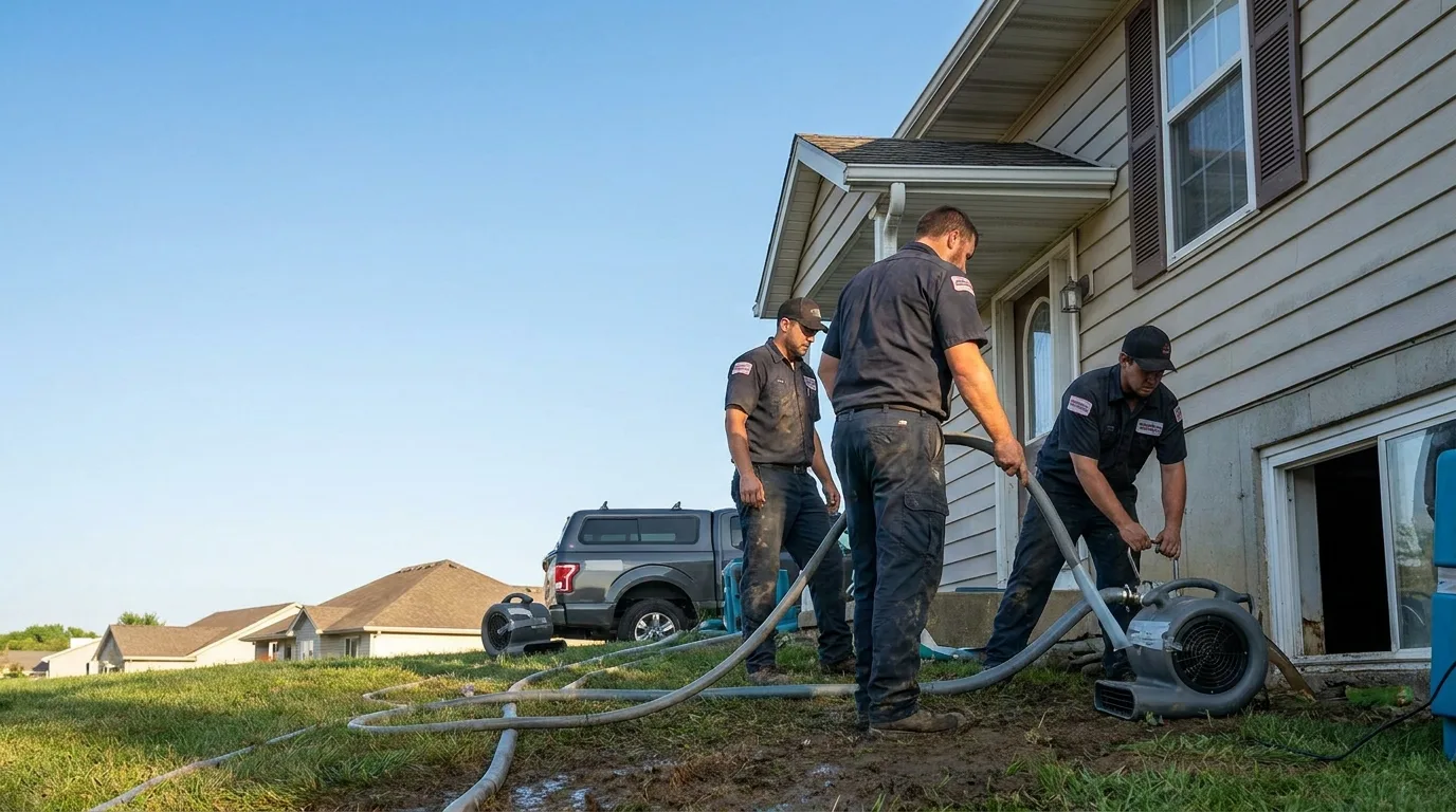 Water Removal in Muscotah, KS near me